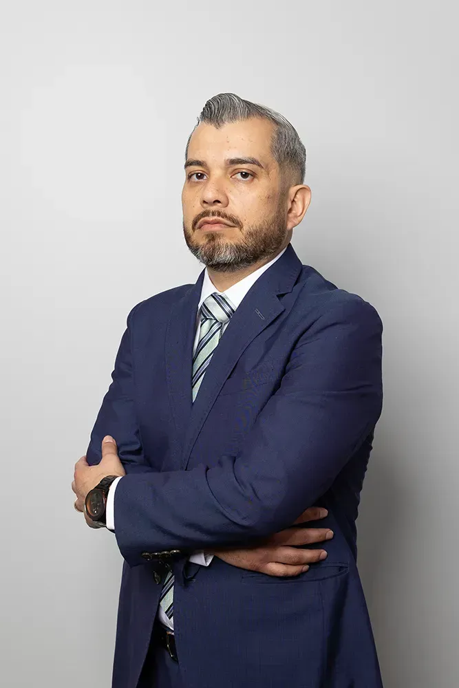 Andres G. Hernandez, Attorney At Law and founder of AGH Law in Phoenix, AZ.