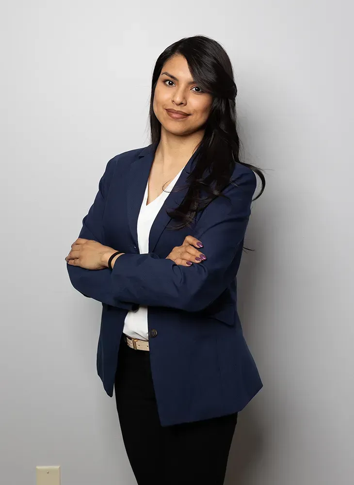 Yara Puente at AGH Law in Phoenix, Arizona.