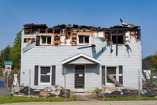 Fire damage insurance claims Long Island
