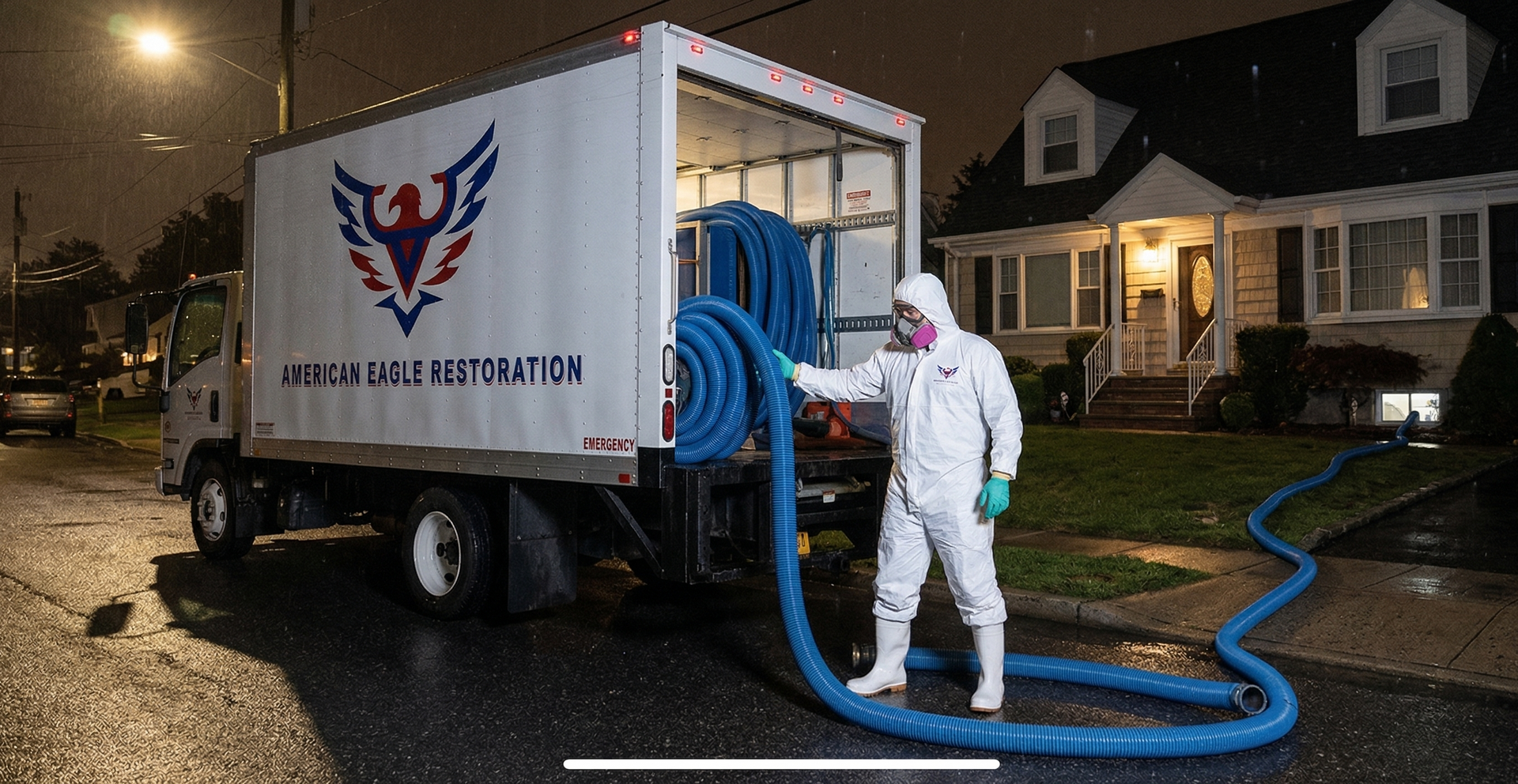 Two blue fans are sitting on the floor in a room.