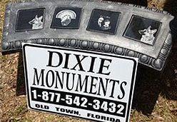 monument options dixie