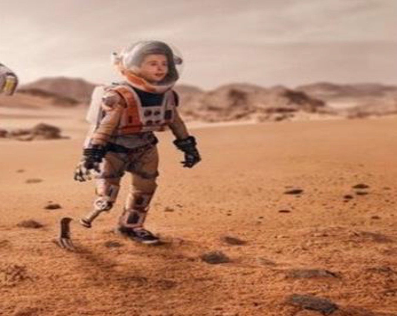 Rio Woolf landing on Mars