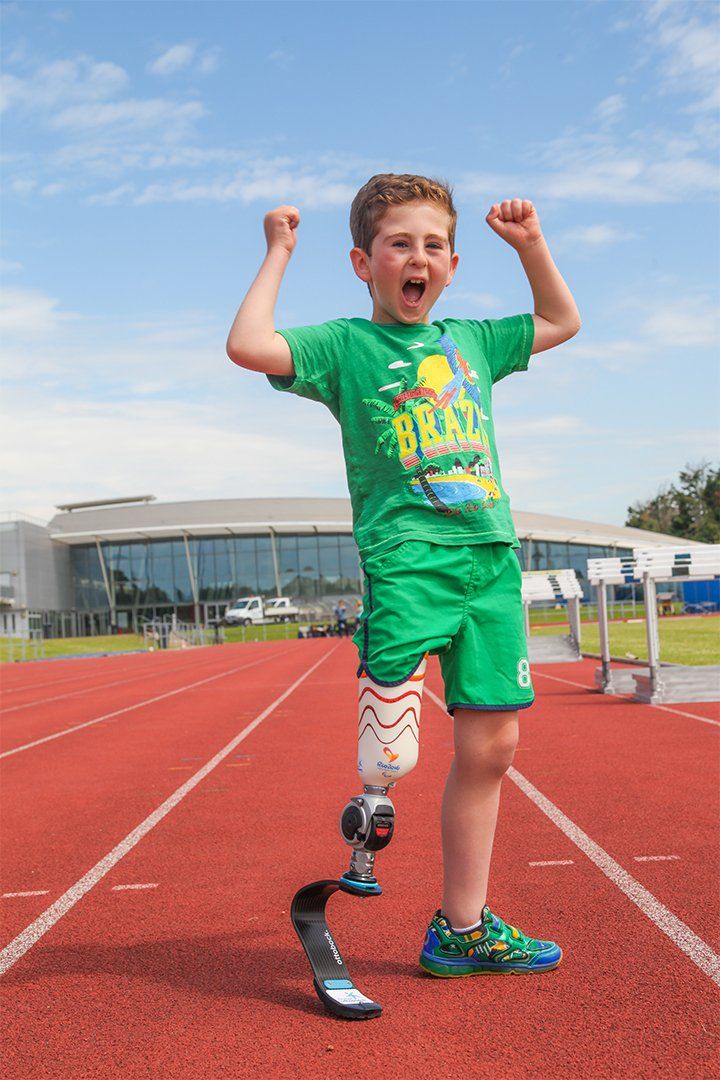 Rio Woolf on the racing track