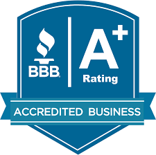 Better Business Bureau Accredited Business - A Plus Rating