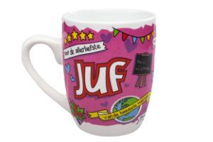 Allerliefste Juf mok - Cadeau voor de juf