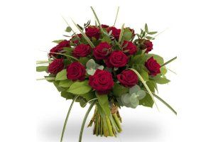 Bos rode rozen - Valentijnscadeau