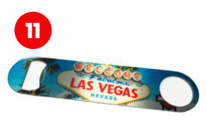 Flesopener met foto - Bedankt cadeau