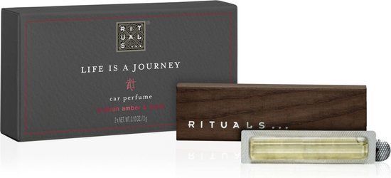 Rituals Autoparfum - Rijbewijs cadeau