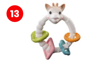 Sophie de Giraf So'Pure Colo'ring geboortecadeau