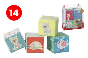 Sophie de Giraf Speelblokken