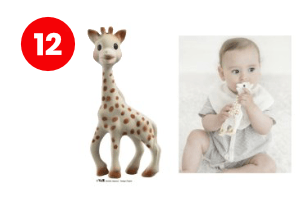 Sophie de Giraf Babyspeeltje Geboortecadeau