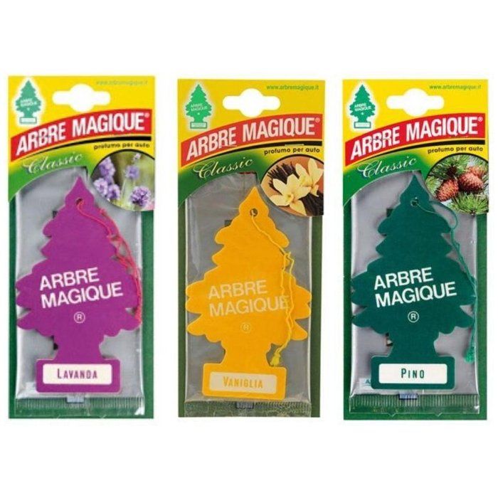 Geurboompjes (3st.) - Rijbewijs cadeau