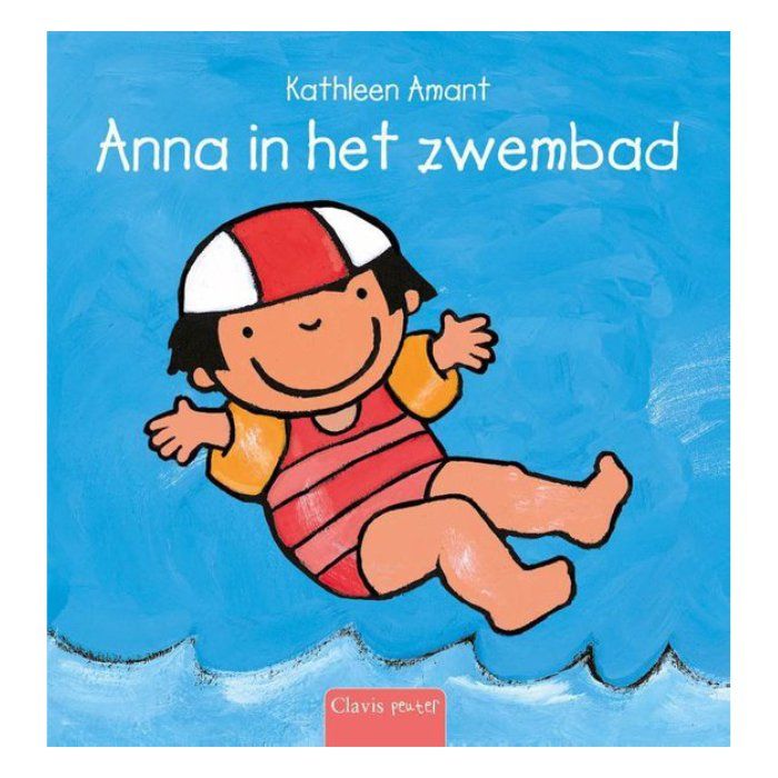 Anna in het Zwembad - Zwemdiploma cadeau