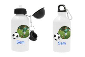 Zwemdiploma bidon met naam