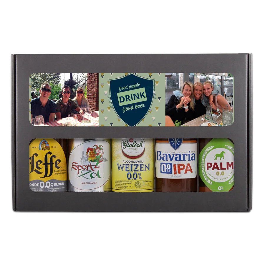 Alcoholvrij Bierpakket - Cadeau 60 jaar