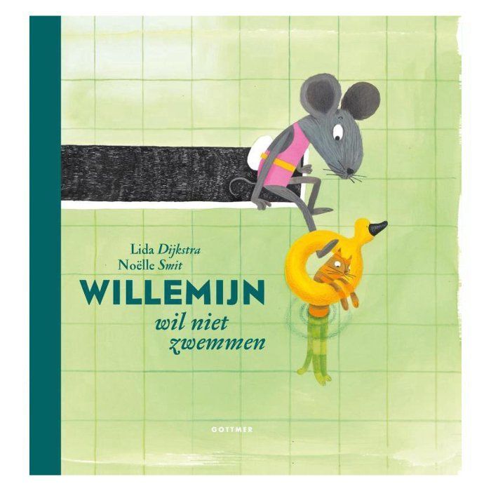 Willemijn wil niet zwemmen - Zwemdiploma cadeau