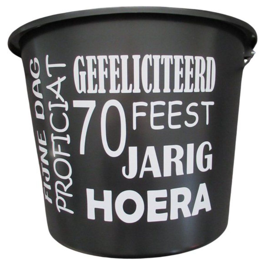 Cadeau Emmer 70 Jaar - Cadeau 70 jaar