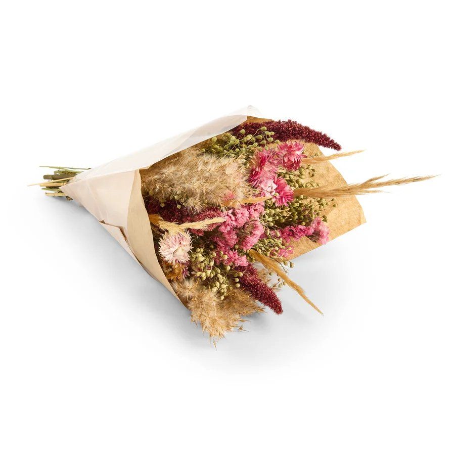 Boeket Droogbloemen - Cadeau 60 Jaar