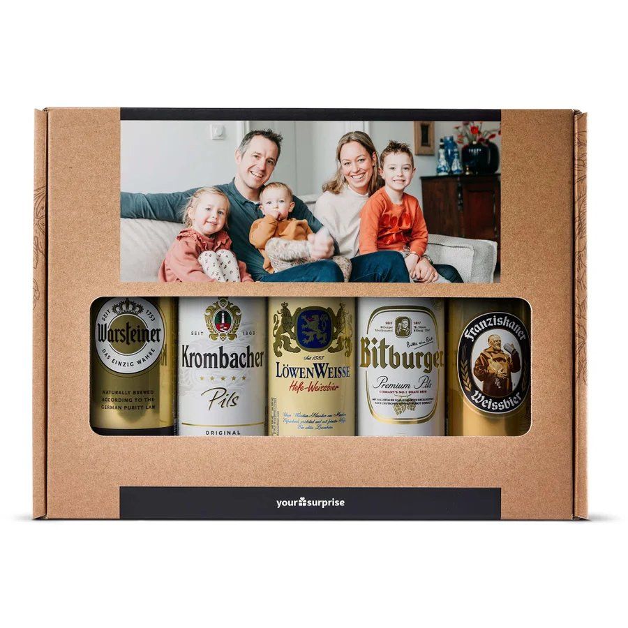 Duits Bierpakket - Cadeau 60 jaar