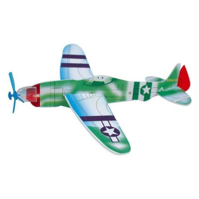 Foam Vliegtuigje - Schoencadeautjes