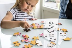 Houten fotopuzzel - Cadeau voor een kind