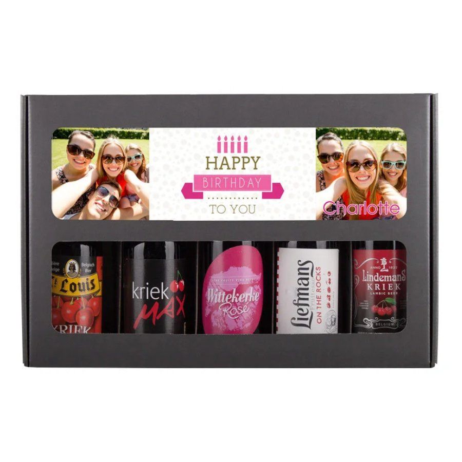 Fruitbieren Bierpakket - Cadeau 60 jaar