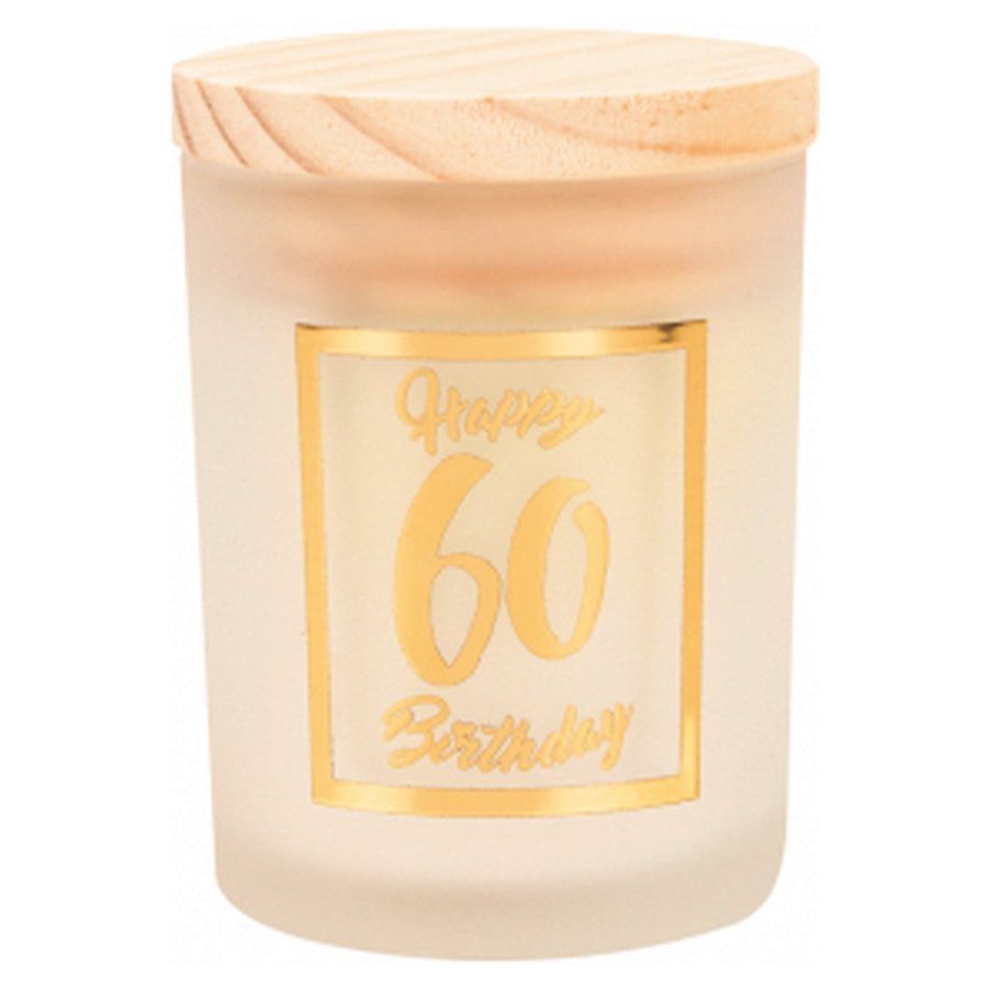 Geurkaars 60 Jaar - Cadeau 60 jaar