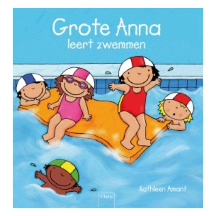 Grote Anna leert zwemmen - Zwemdiploma cadeau