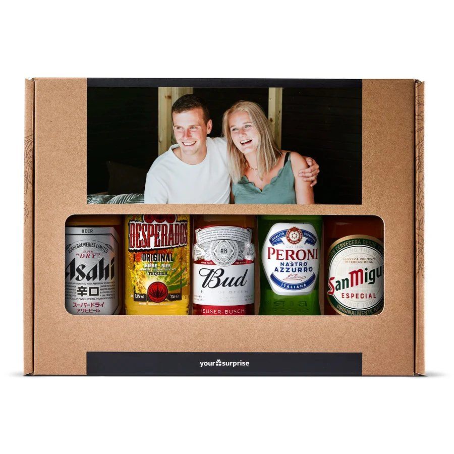 Internationaal Bierpakket - Cadeau 60 jaar