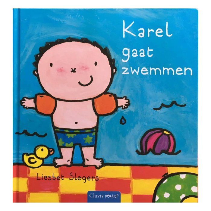 Karel gaat zwemmen- Zwemdiploma cadeau