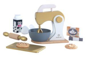 Kidkraft houten speelgoed bakset - Sinterklaascadeautjes