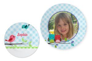 Kinderbord met naam of foto - Cadeau voor een kind