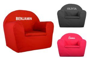 Kinderstoel met naam - Gepersonaliseerd cadeau