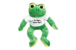 Zwemdiploma Kikker knuffel met naam of tekst
