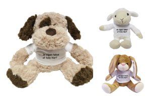 Knuffel met naam Rijbewijs cadeau