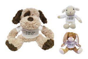 Knuffel met naam Zwemdiploma cadeau