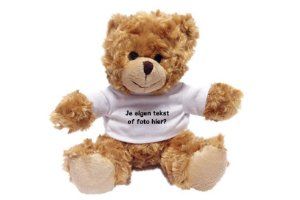 Teddybeer met tekst - Cadeau voor de toekomstige opa en oma