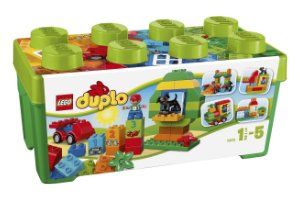 Lego Duplo Alles in één doos - Sinterklaas cadeautjes