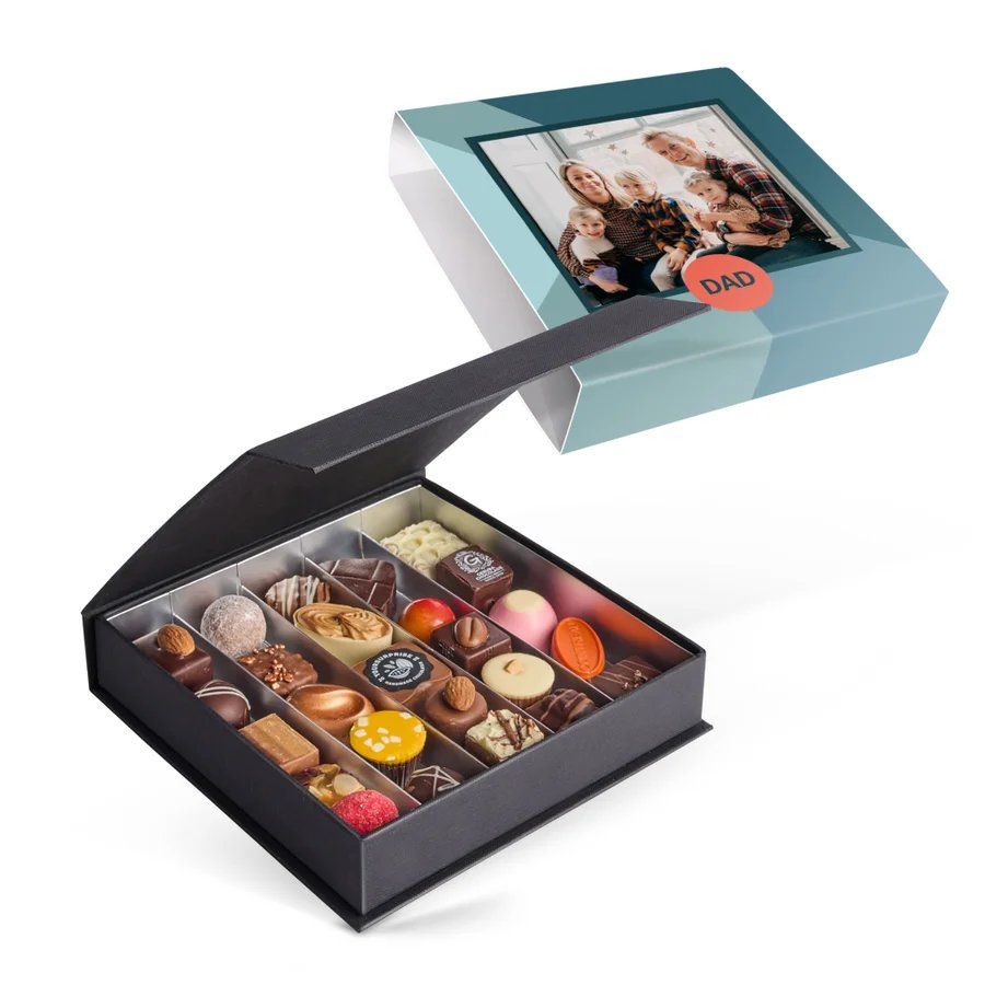 Luxe Bonbons Gifbox - Cadeau voor de juf of meester