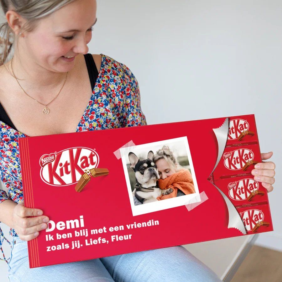 Mega KitKat Reep - Cadeau 60 jaar