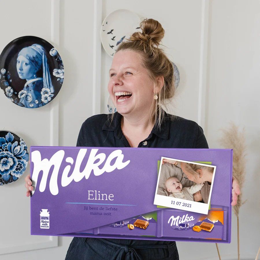 Mega Milka Reep - Cadeau voor de juf of meester