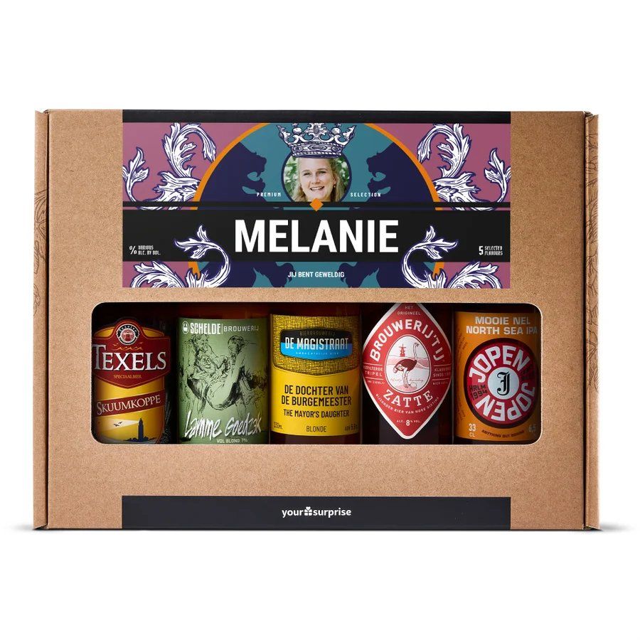 Microbrouwerij Bierpakket- Cadeau 60 jaar