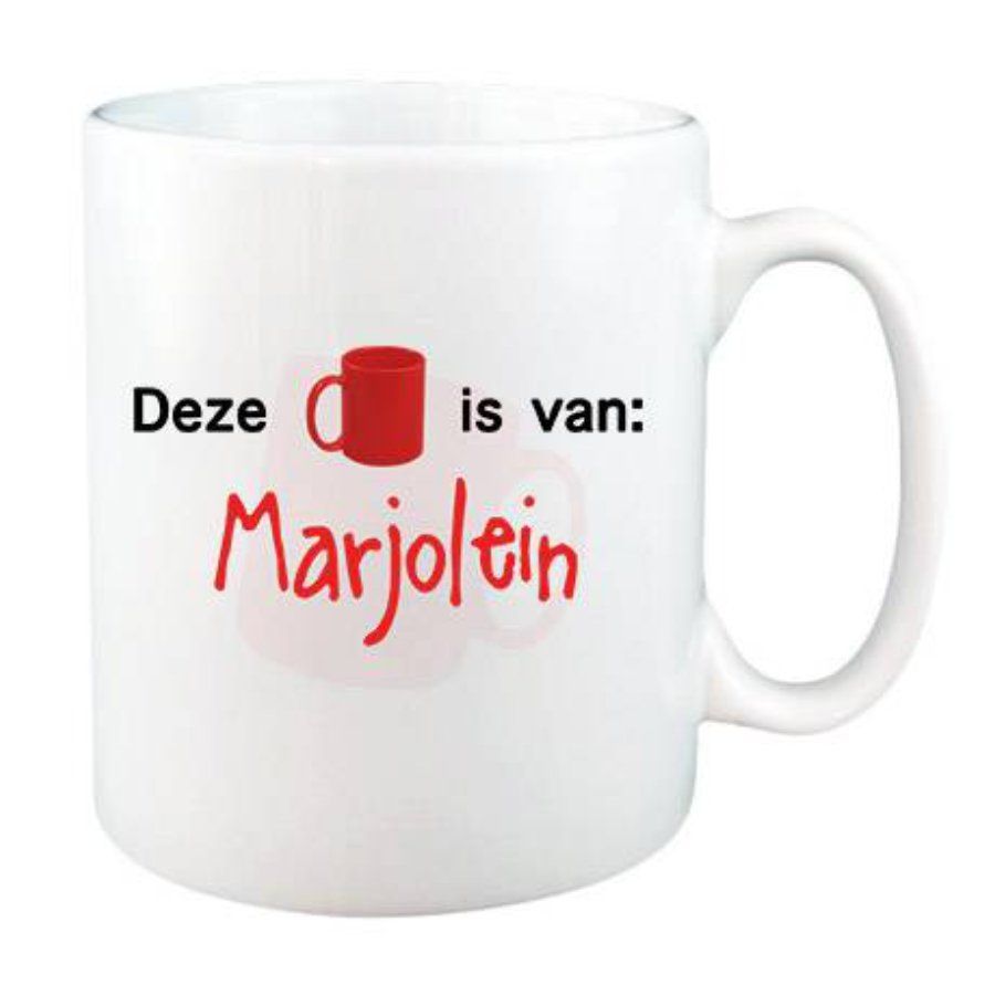 Deze mok is van .... - Cadeau 60 jaar