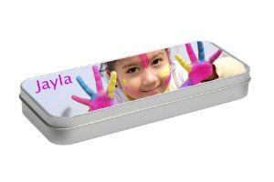 Pennenblik met naam Back to school cadeau