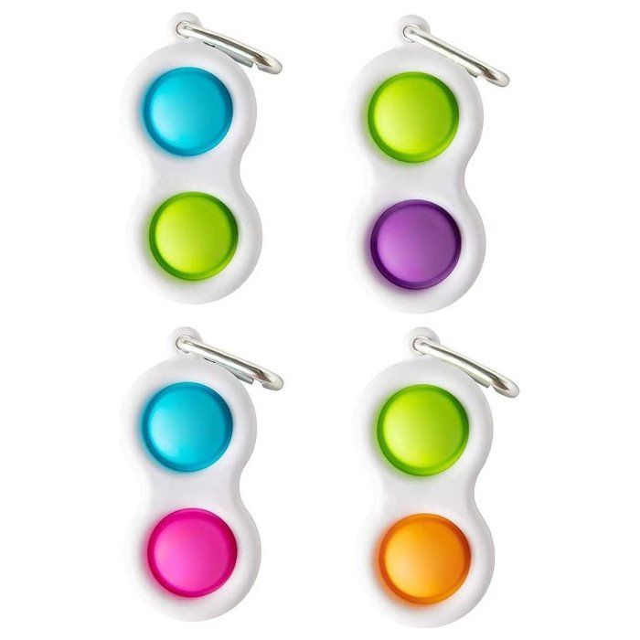 Pop It sleutelhanger - Schoencadeautje