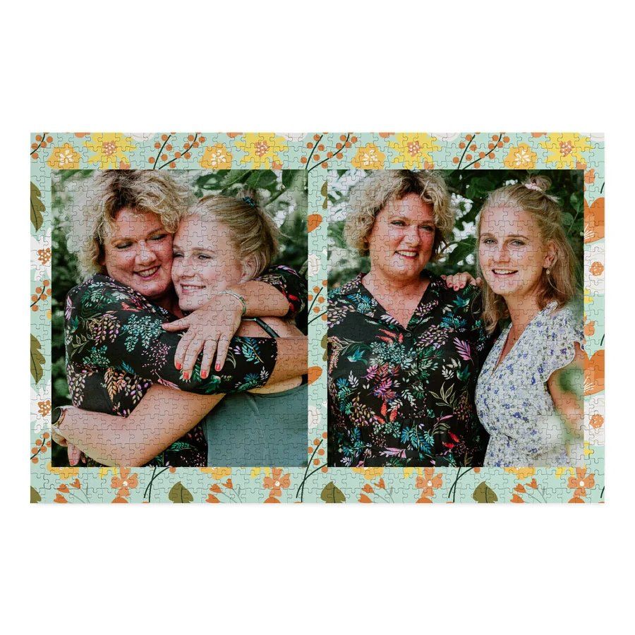 Puzzel met foto - Cadeau 60 jaar