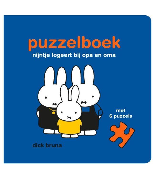 Nijntje gaat bij opa en oma logeren - Cadeau voor opa en oma