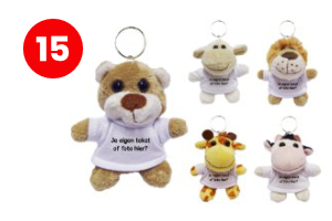 Zwemdiploma sleutelhanger met naam