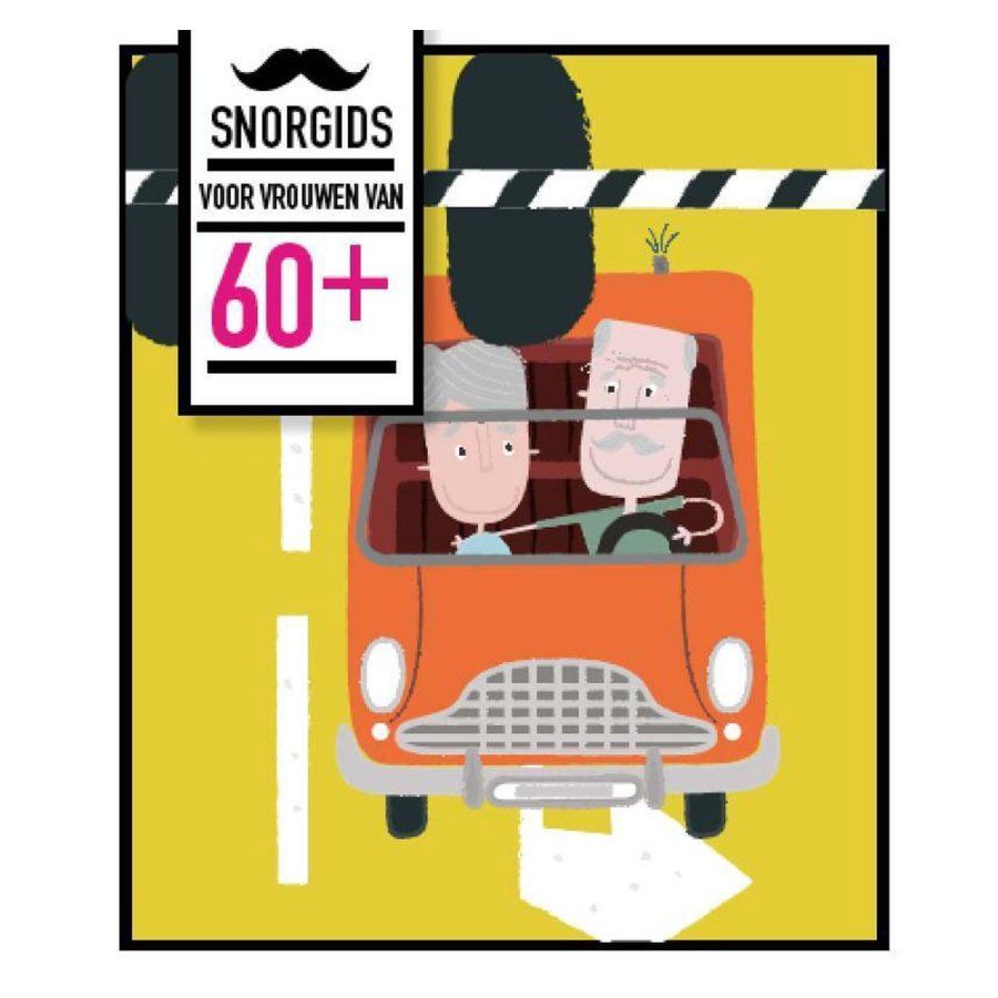 Snorgids voor Vrouwen - Cadeau 60 jaar