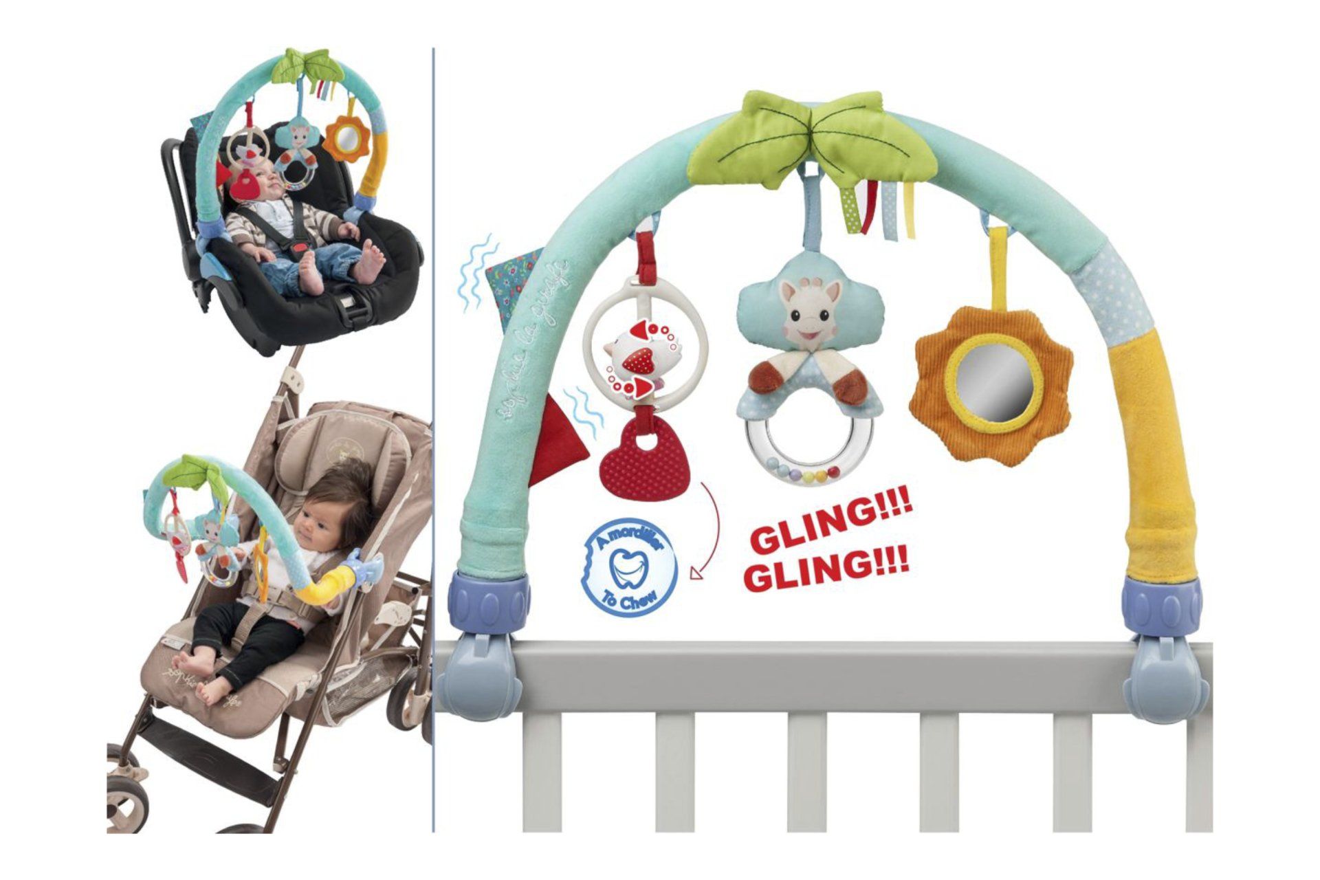 Sophie de giraf activiteitenboog Geboorte cadeau